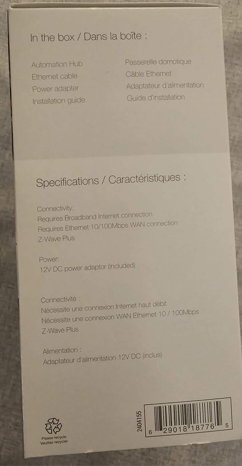 For Sale: Brand New Smart Gateway (ADC‑SG130Z) – Unopened – $40 - photo 5