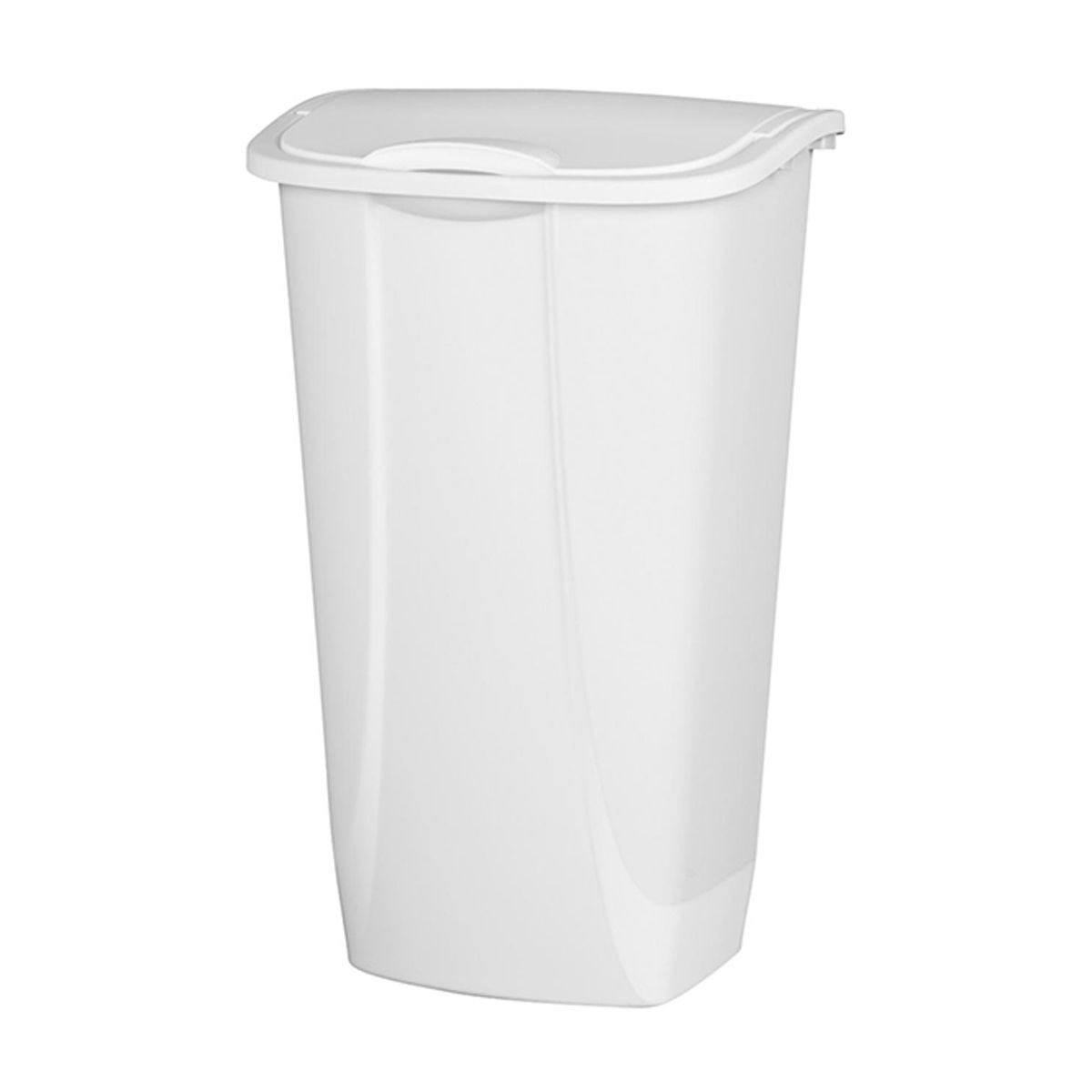 Sterilite 11 Gallon Swing Top White Wastebasket / Trash Bin 🥕 - photo 4