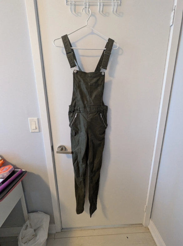 H&M Utility Overalls - Size 4 - photo 2