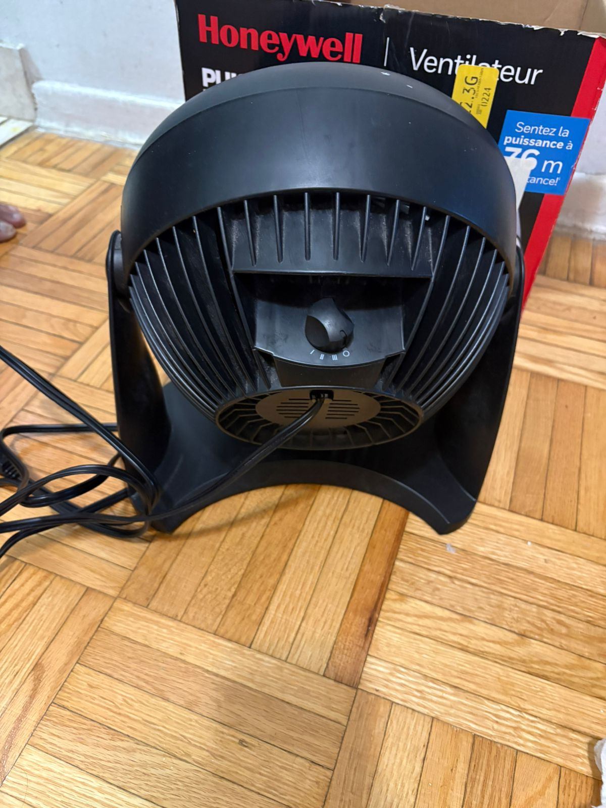 Honeywell Turbo Force Power Fan for Sale! - photo 3