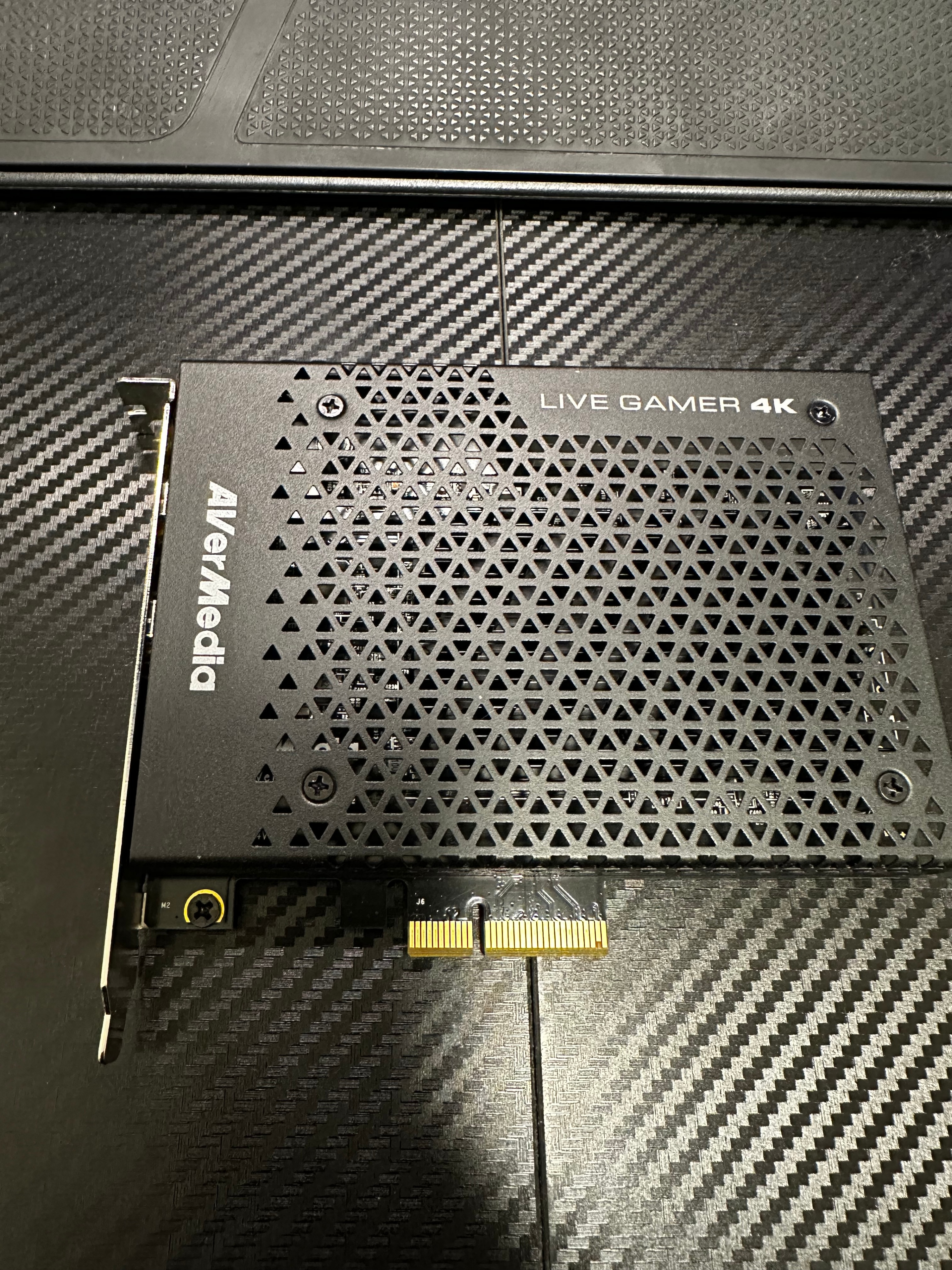 AVerMedia Live Gamer 4K (GC573) – Capture 4K HDR, 60 FPS