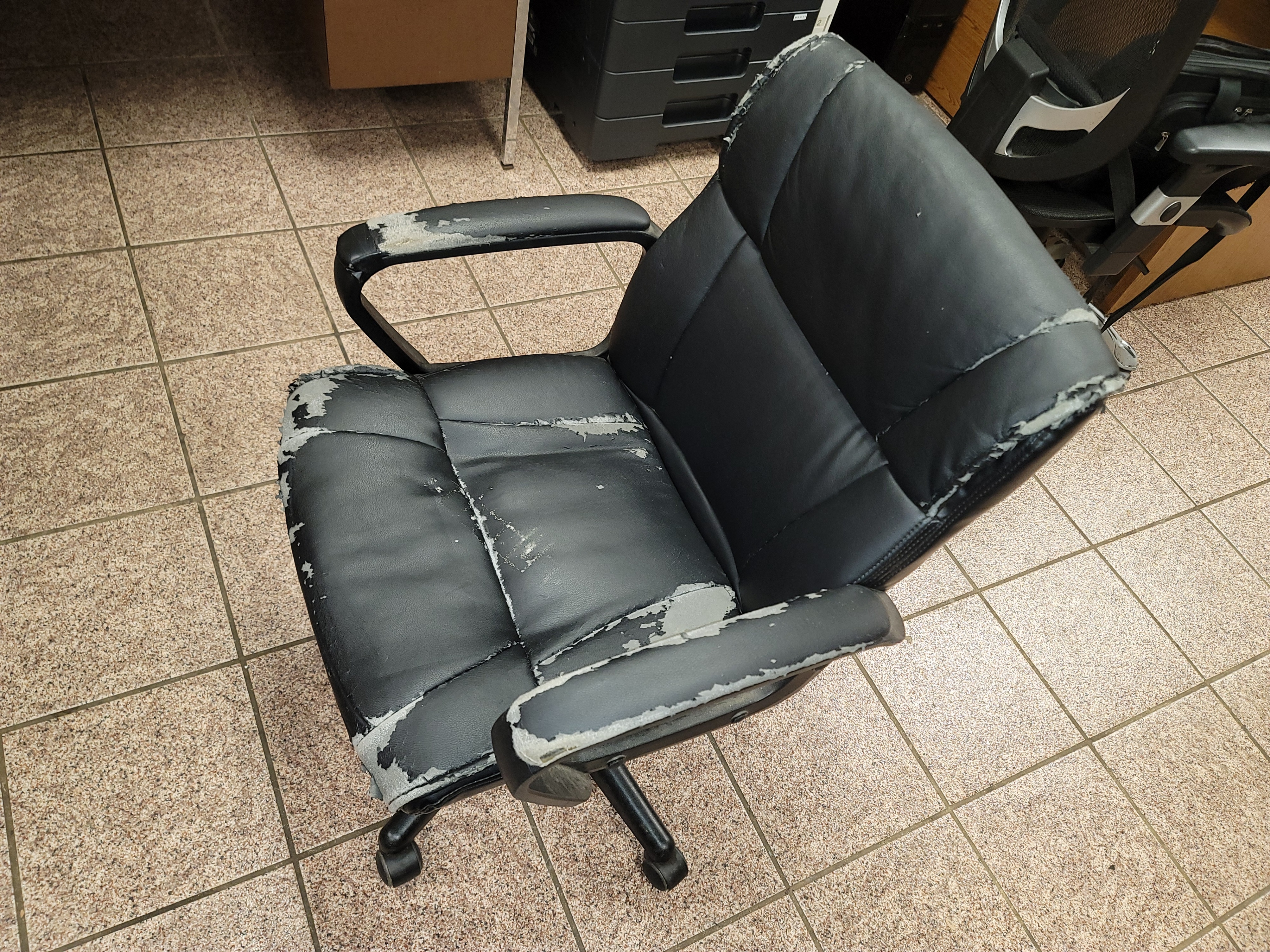 Black Office Chair