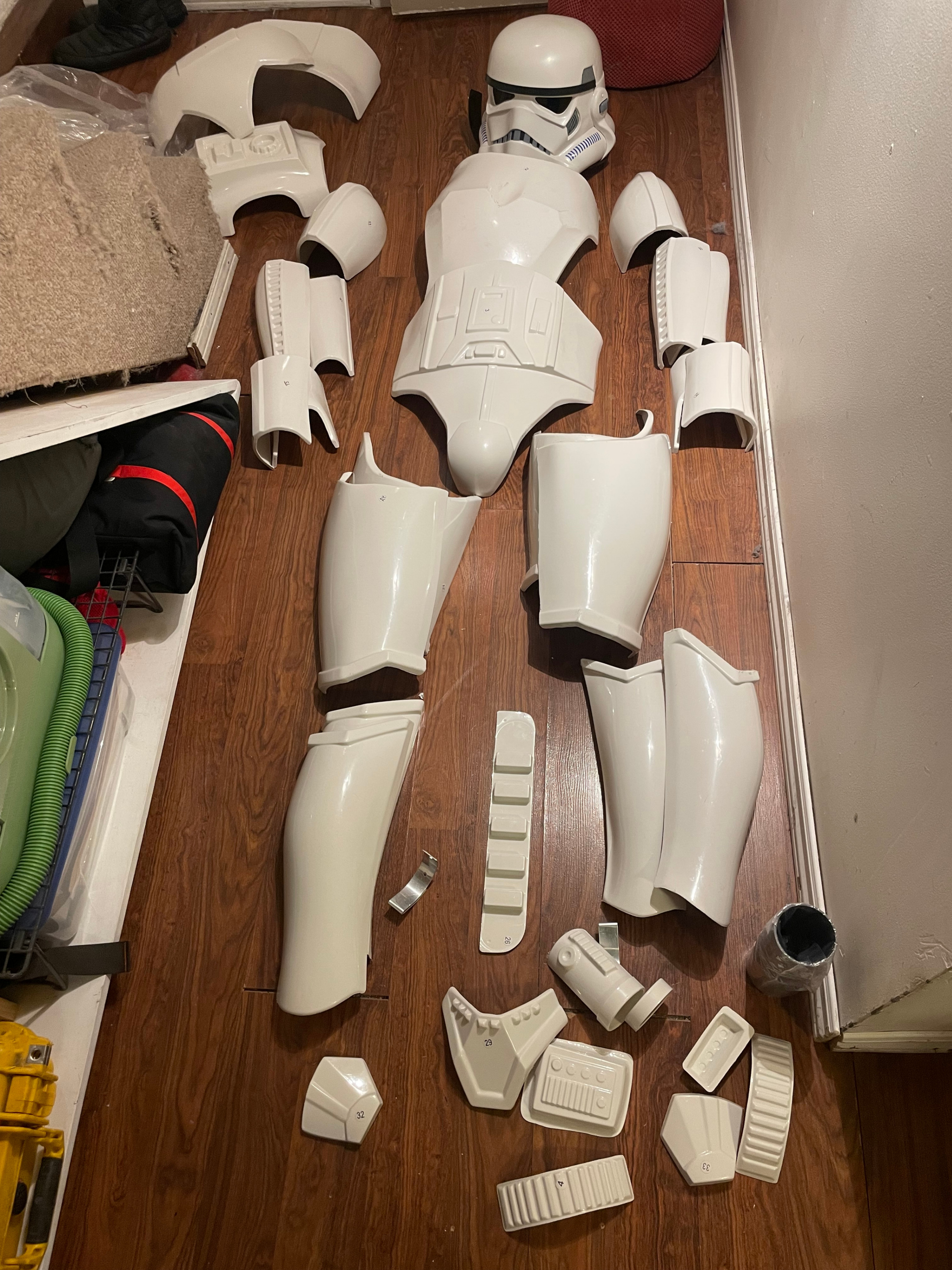Costome Stormtrooper Armor Set - Star Wars Costume - photo 2