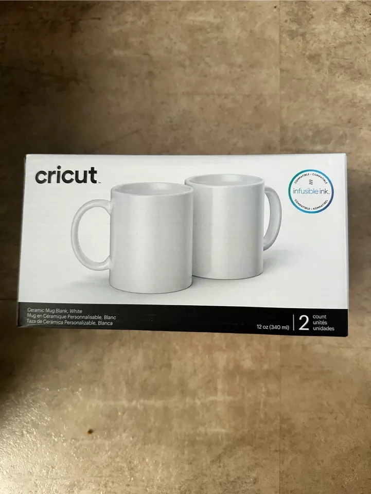 Cricut Mug Press & Supplies - photo 4
