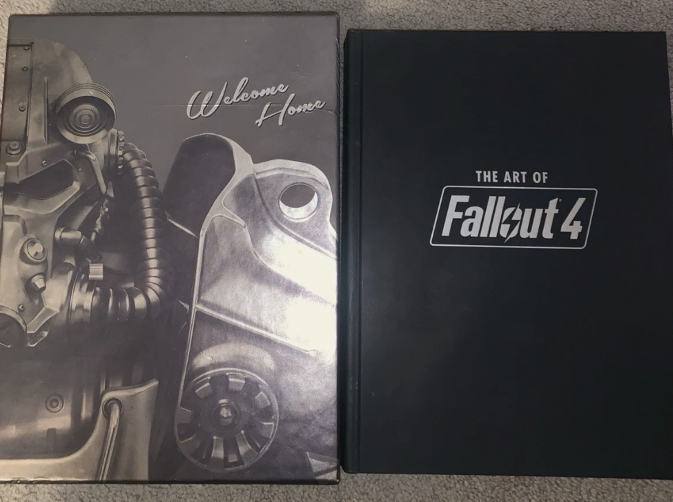 The Art of Fallout 4 Book