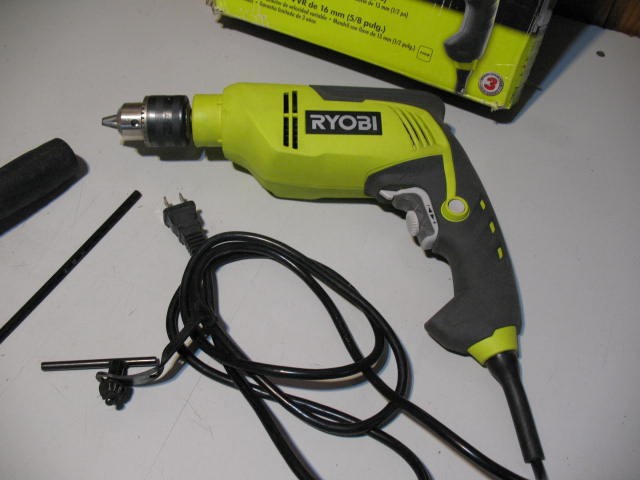 RYOBI Corded Hammer Drill, BRAND NEW - photo 4
