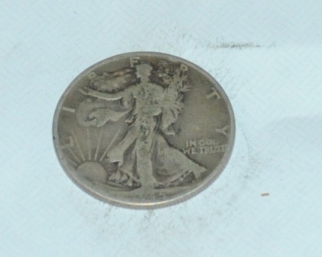 1945 Liberty Half Dollar
