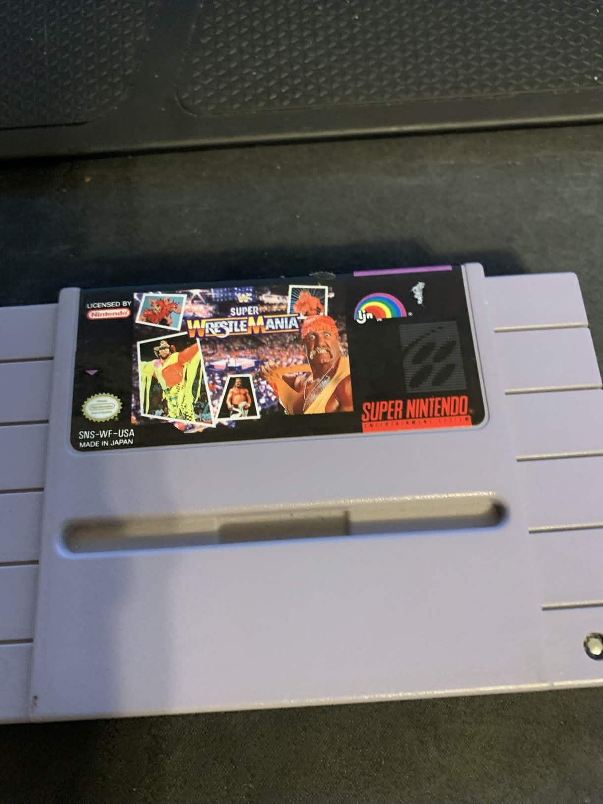 Super WrestleMania Nintendo Game