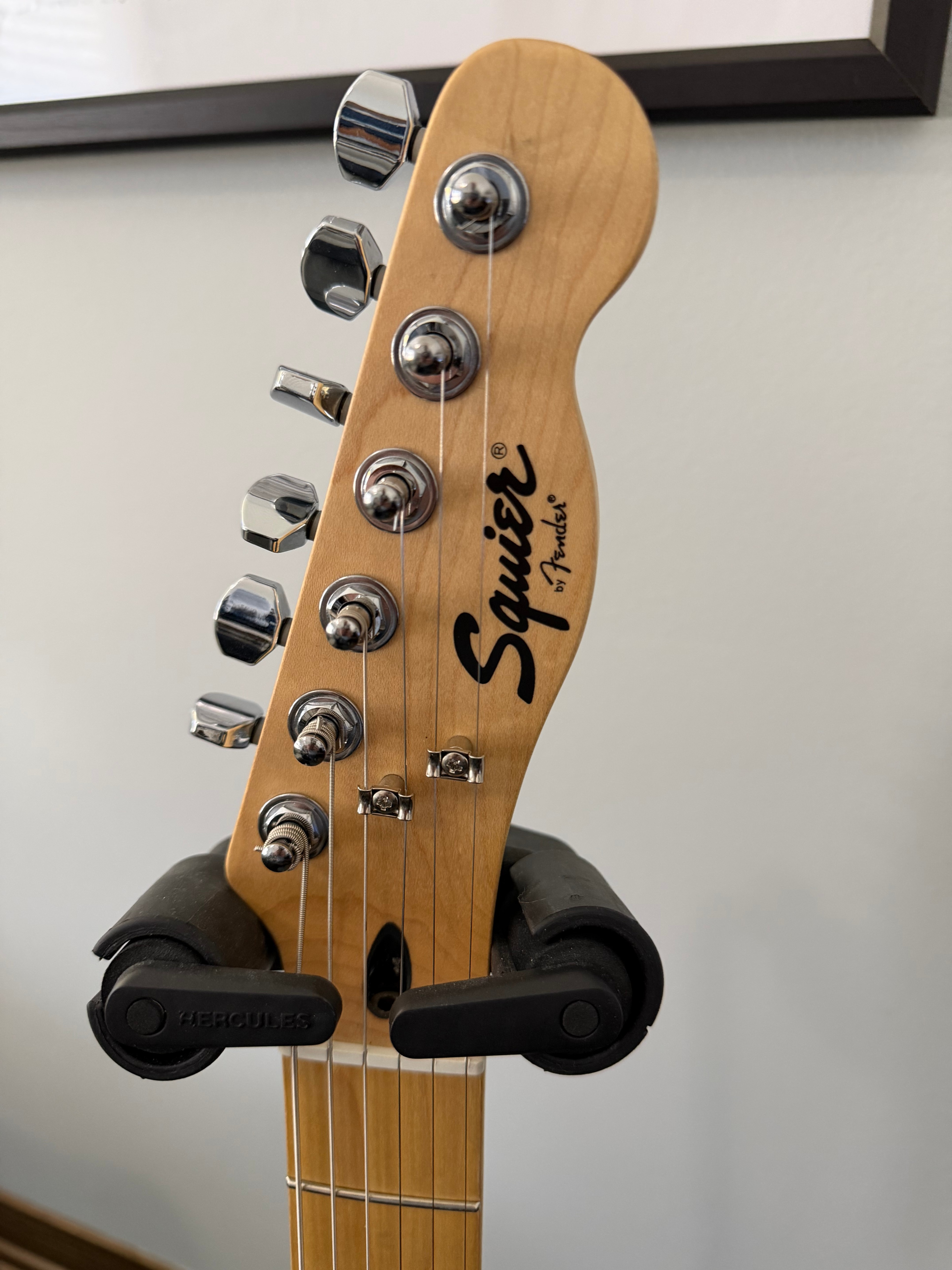 Squier `51 Guitar + Strap - photo 2