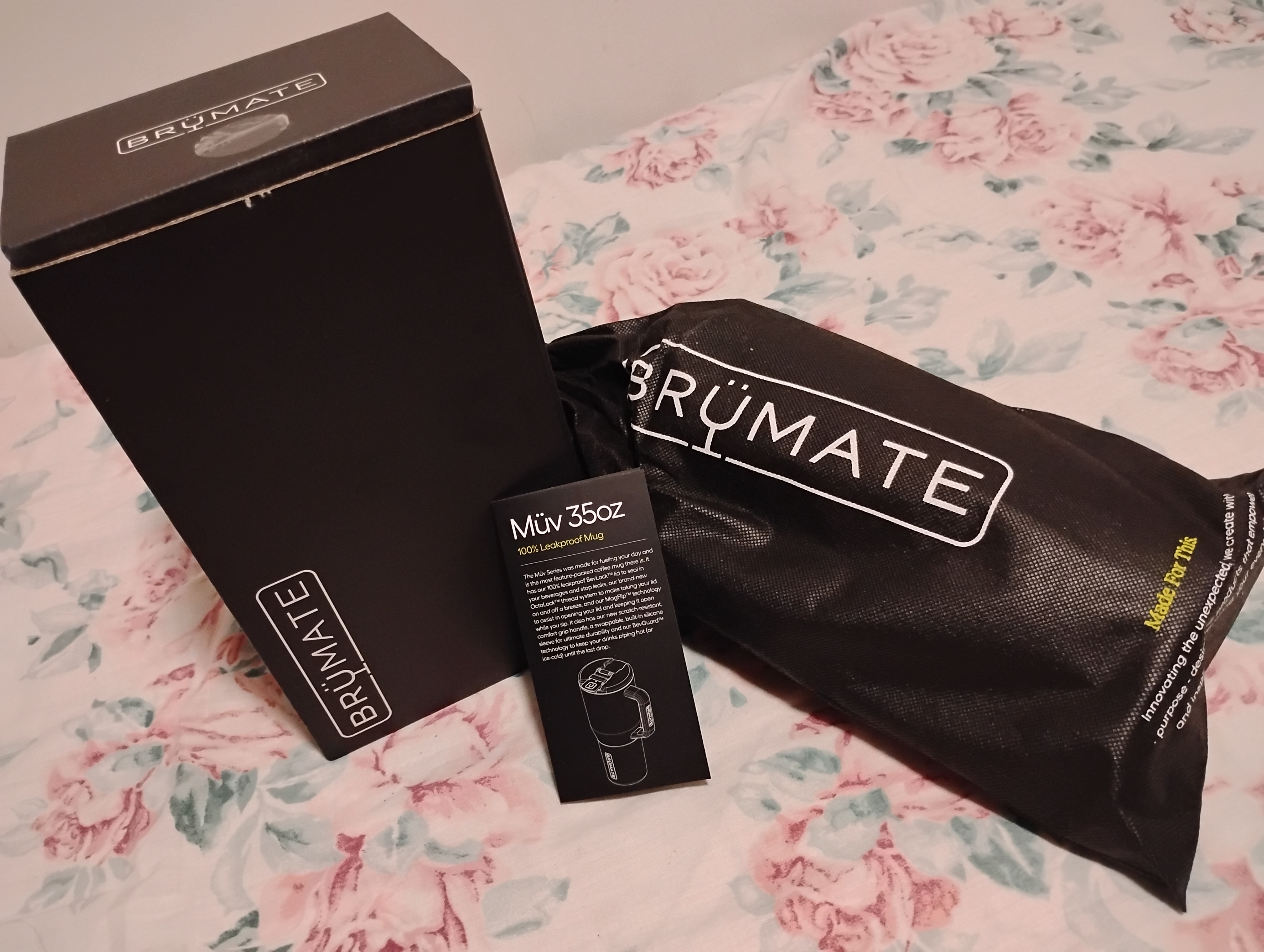 Brumate Muv 35oz 100% Leakproof Mug - New in Box! - photo 3