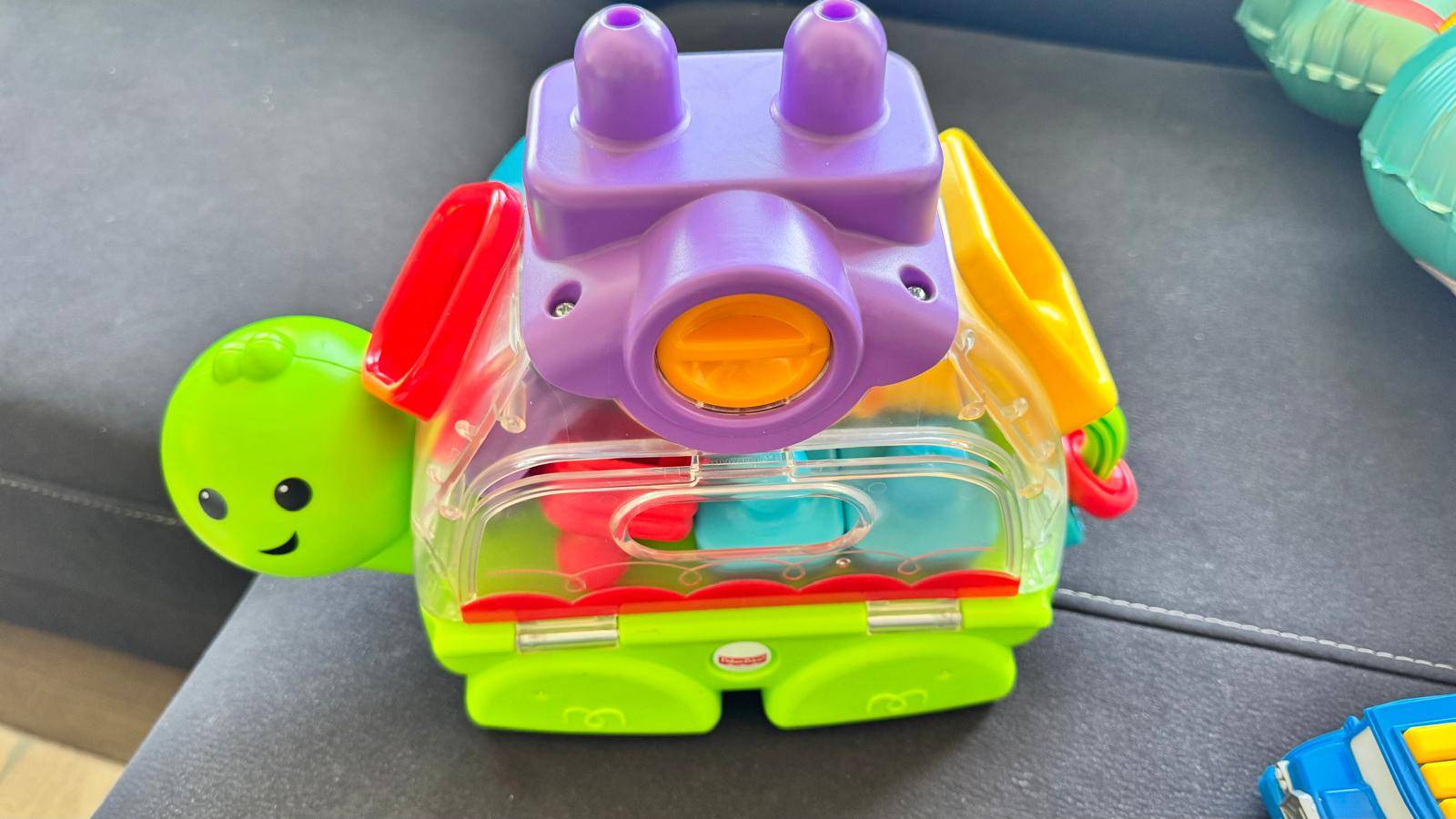 Fisher-Price Turtle Shape Sorter Toy - photo 2