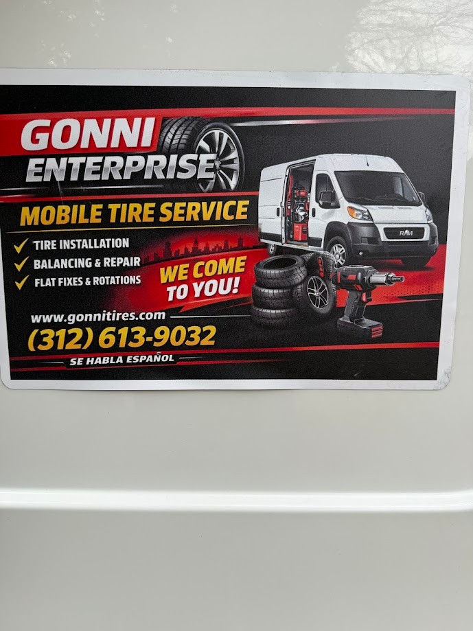 New Tires – Mobile Tire Service – Best Prices Chicago