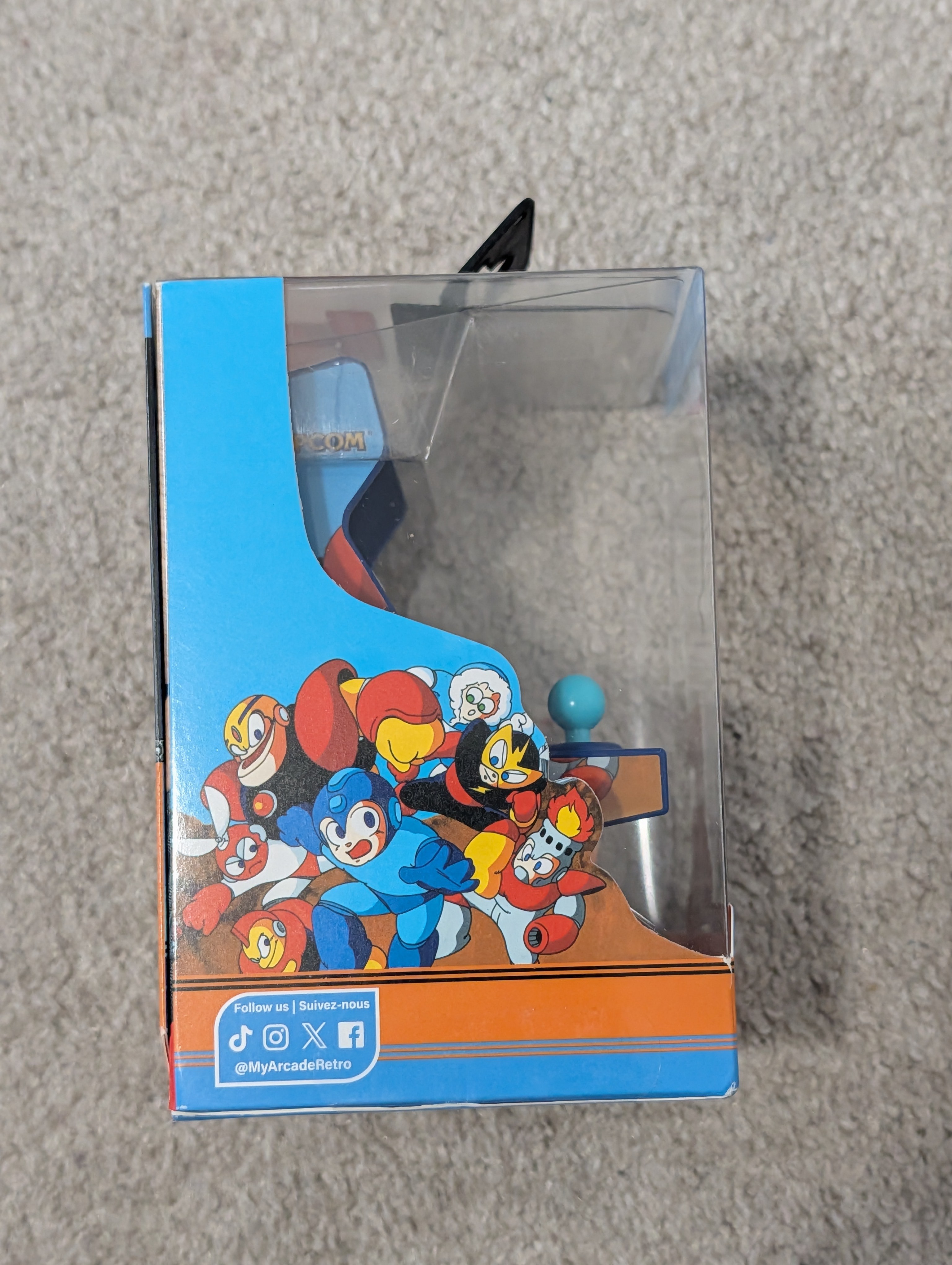 New My Arcade Mega Man Pico Player - photo 2