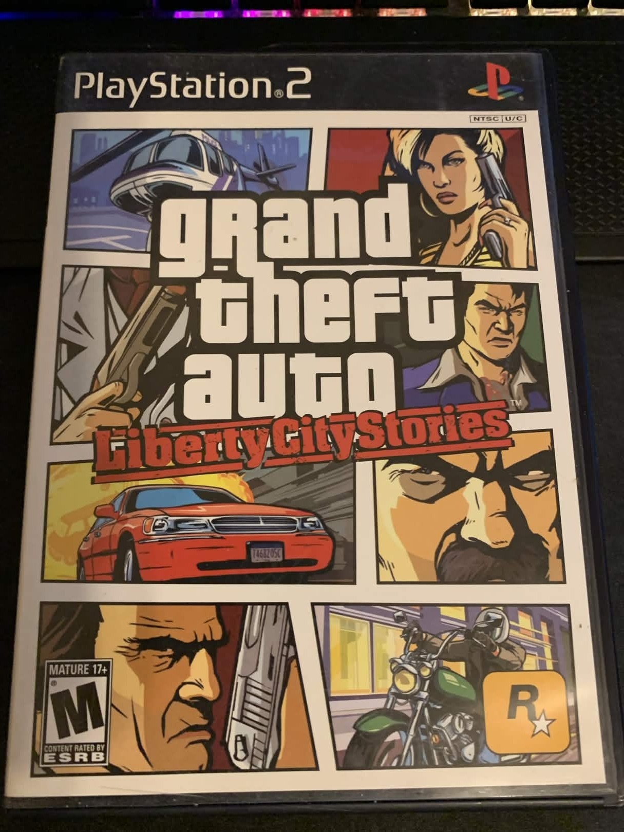 Grand Theft Auto: Liberty City Stories - PS2 Game