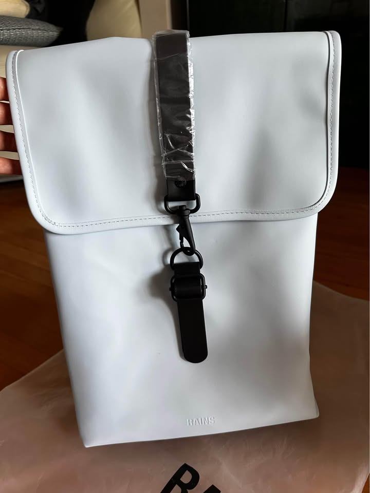 Rains Backpack Mini off White - BNIB