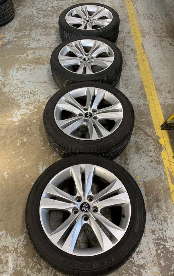 18 INCH HYUNDAI GENESIS WHEEL & TIRE PACKAGE