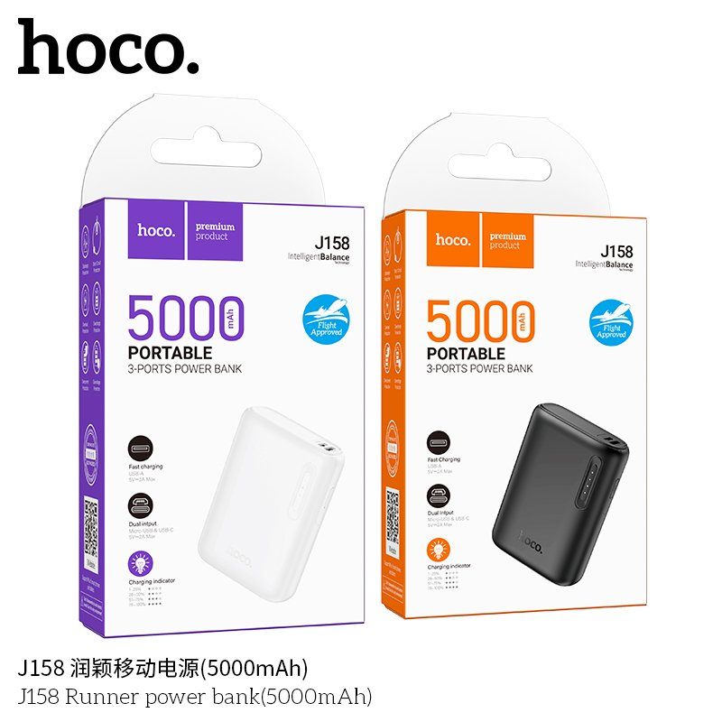 HOCO J158 5000mAh Power Bank - photo 3