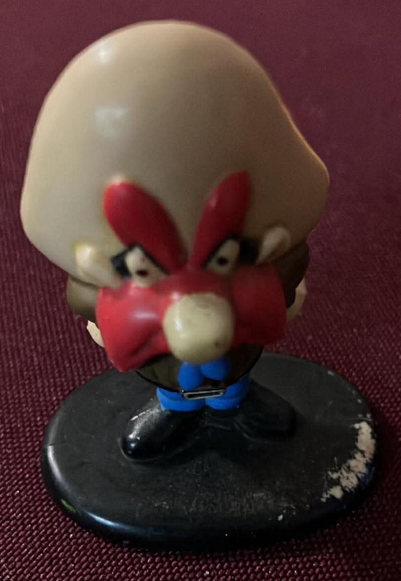 1987 Arbys Looney Tunes Yosemite Sam Figure - 2 Inches