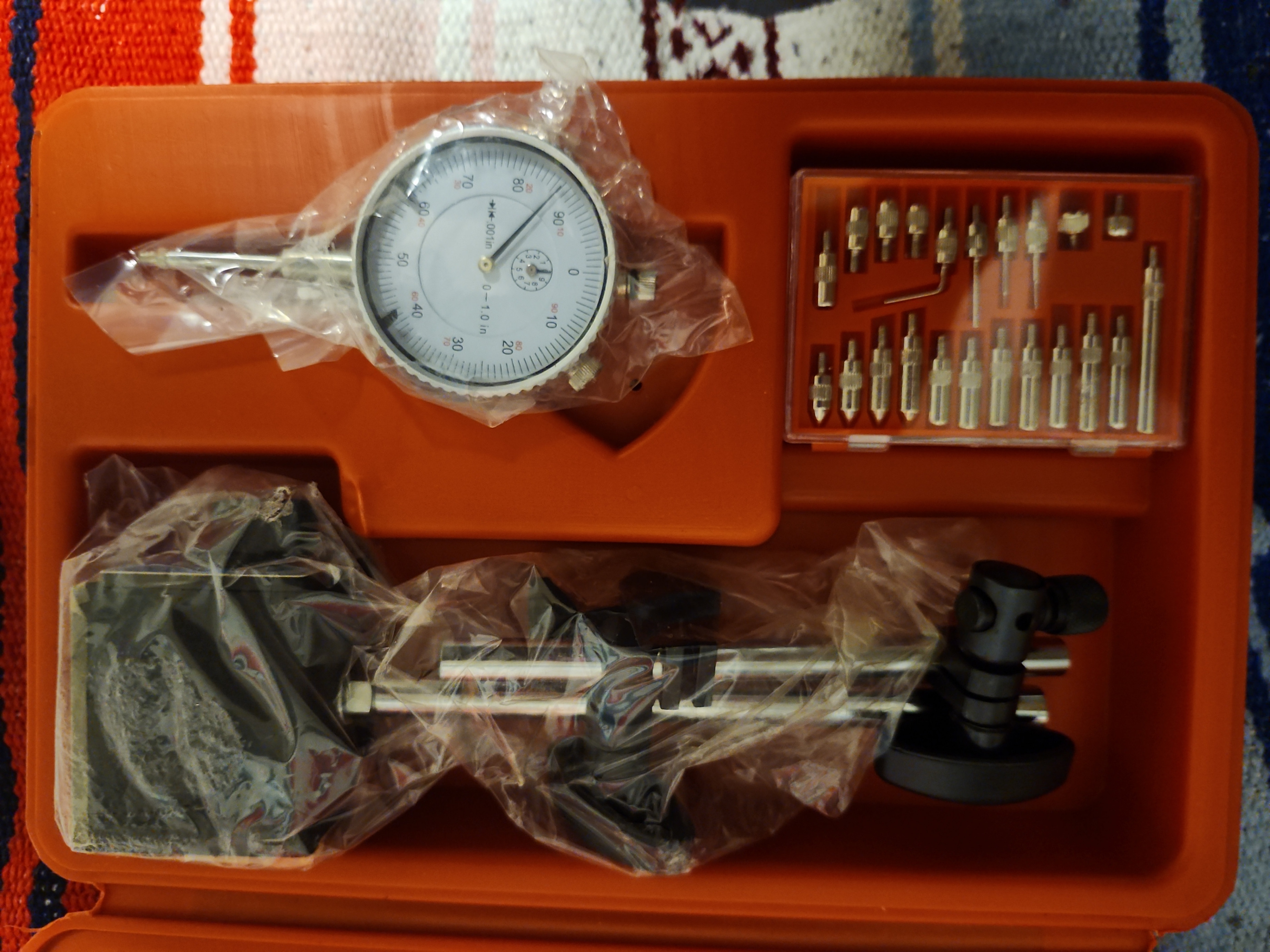 New Accusize 3pcs Measuring Tool Set - photo 2