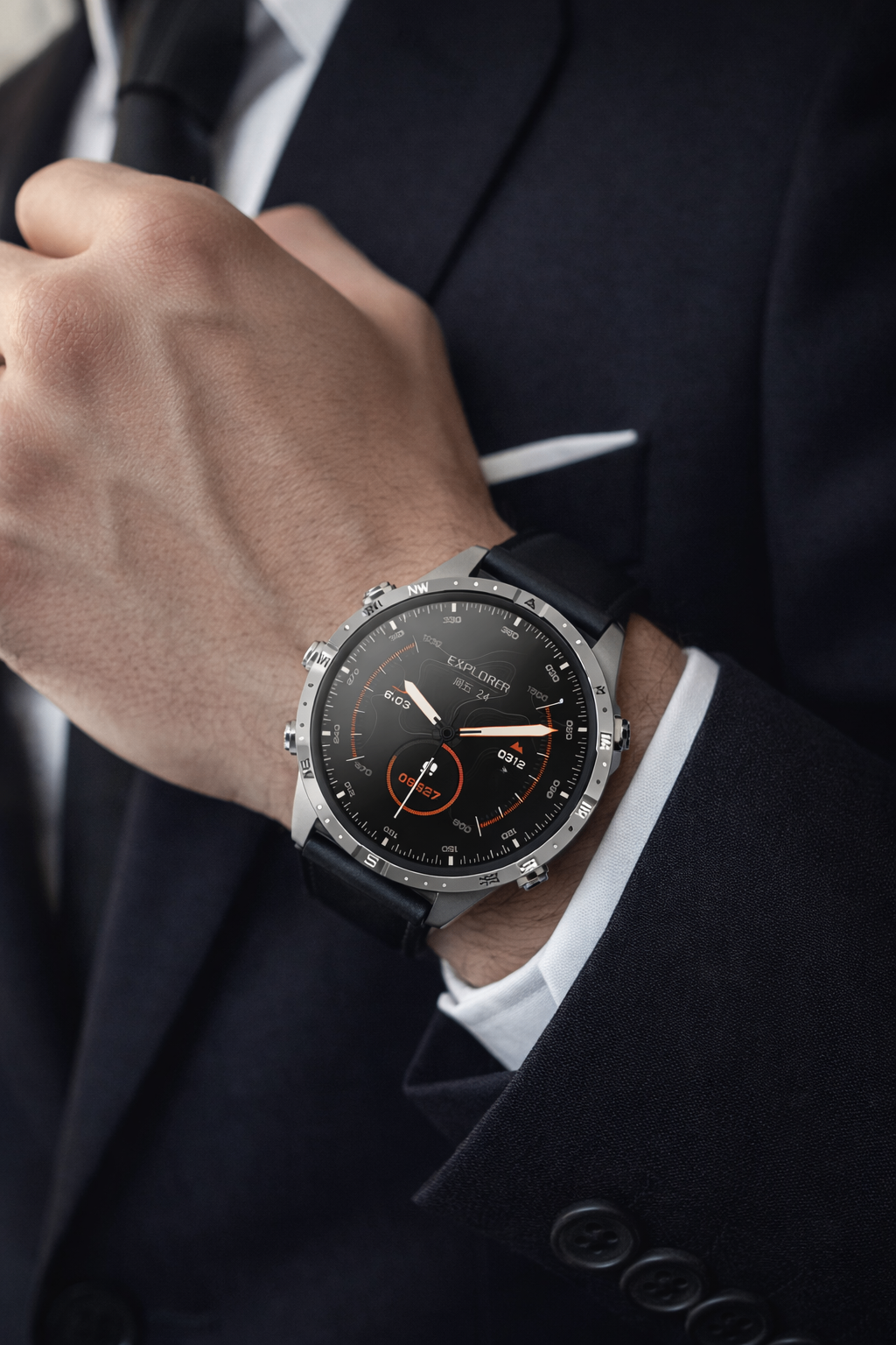 GT45 Smartwatch (www.ispektrum.ca) for Men  Ki - photo 2