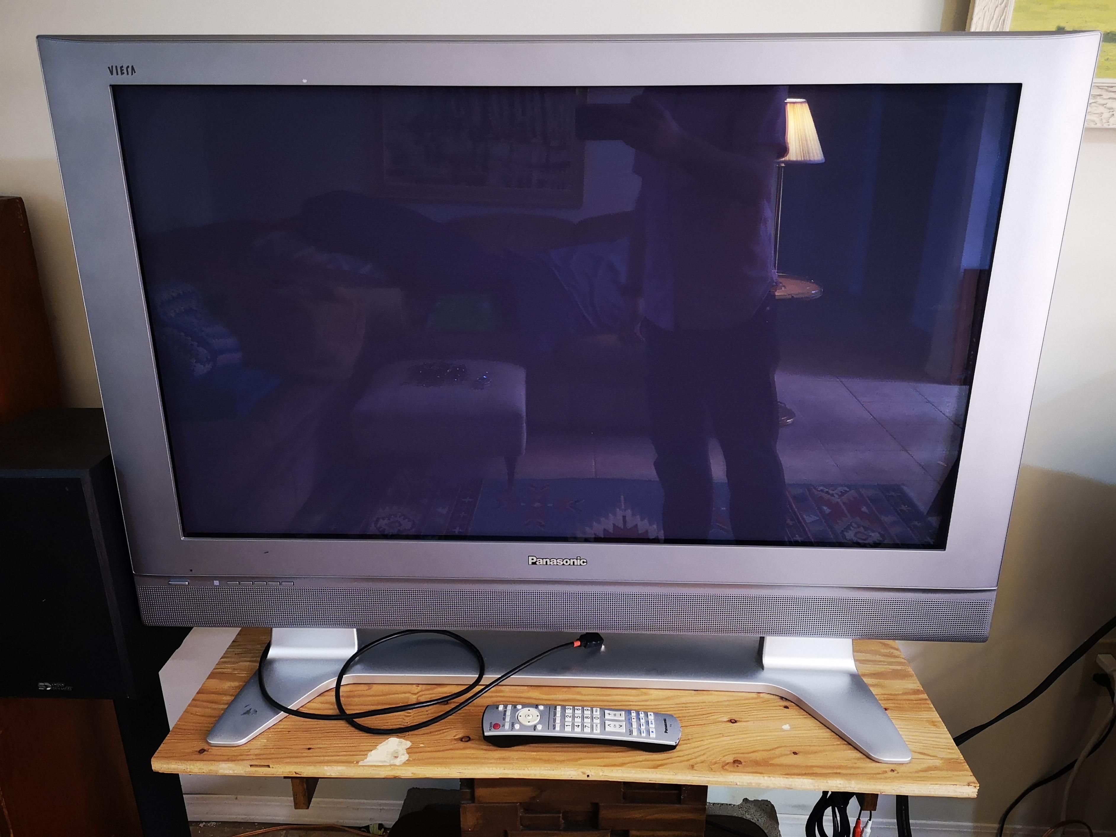 40" Panasonic Viera Plasma TV TH-42PD60U