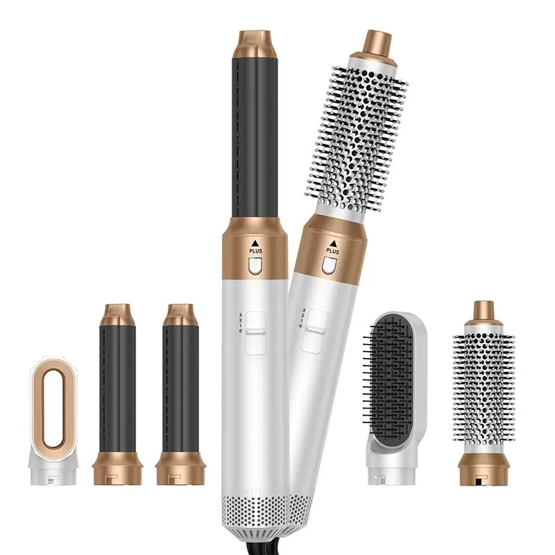NEW 5-in-1 Hot Air Brush & Multi-Styler