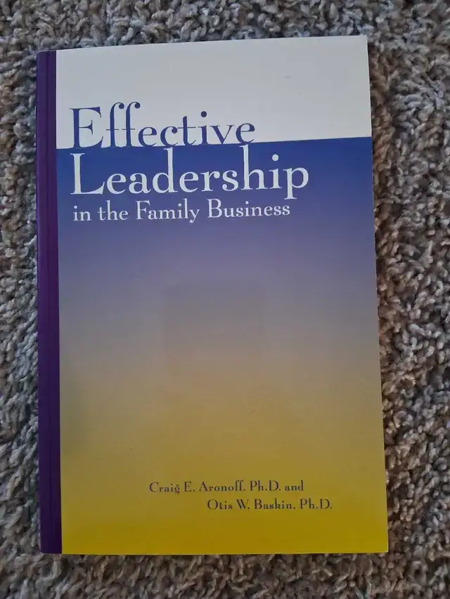 Effective Leadership Book
