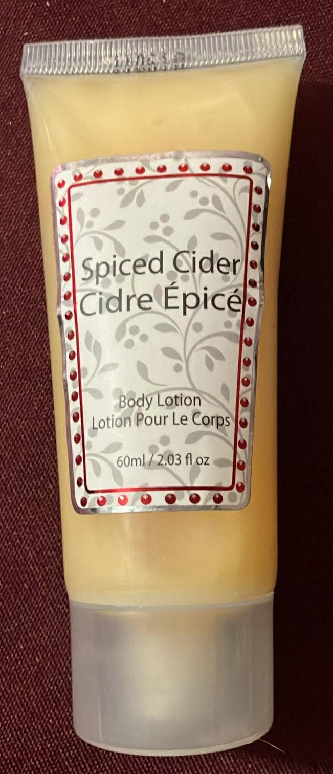 Spiced Cider Body Lotion (New) - 60 ml