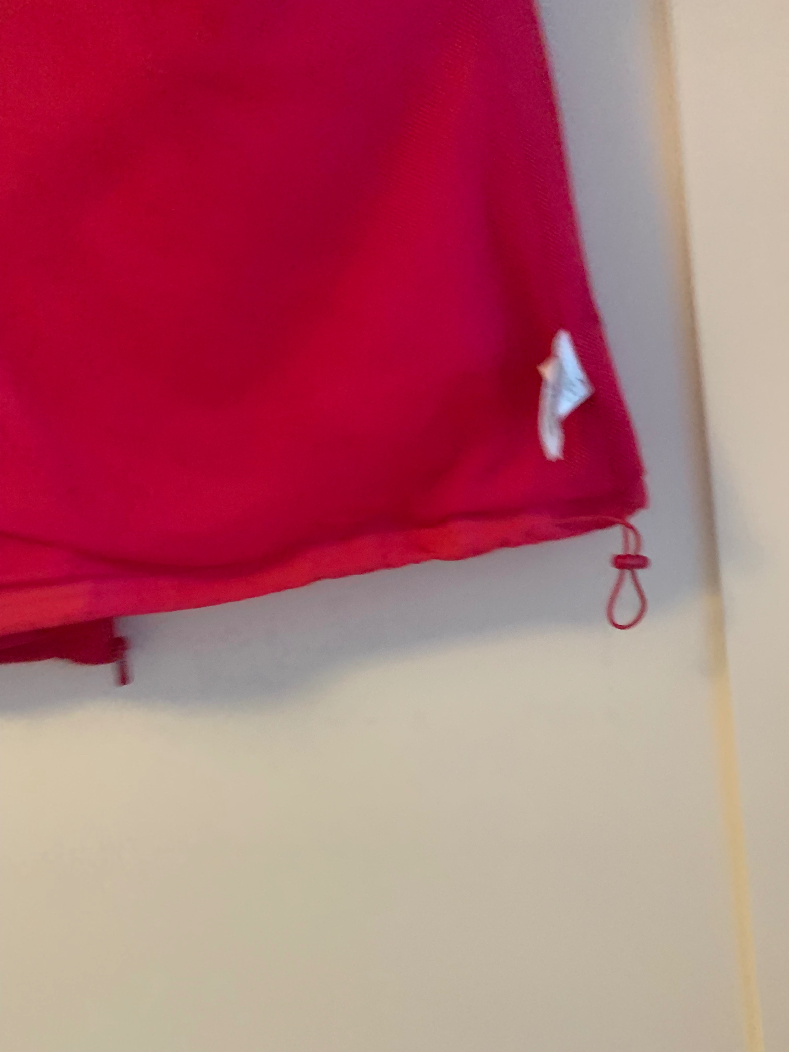 ADIDAS Sport Jacket Women Red Pink M Like New Zipper  paid $100 - photo 3