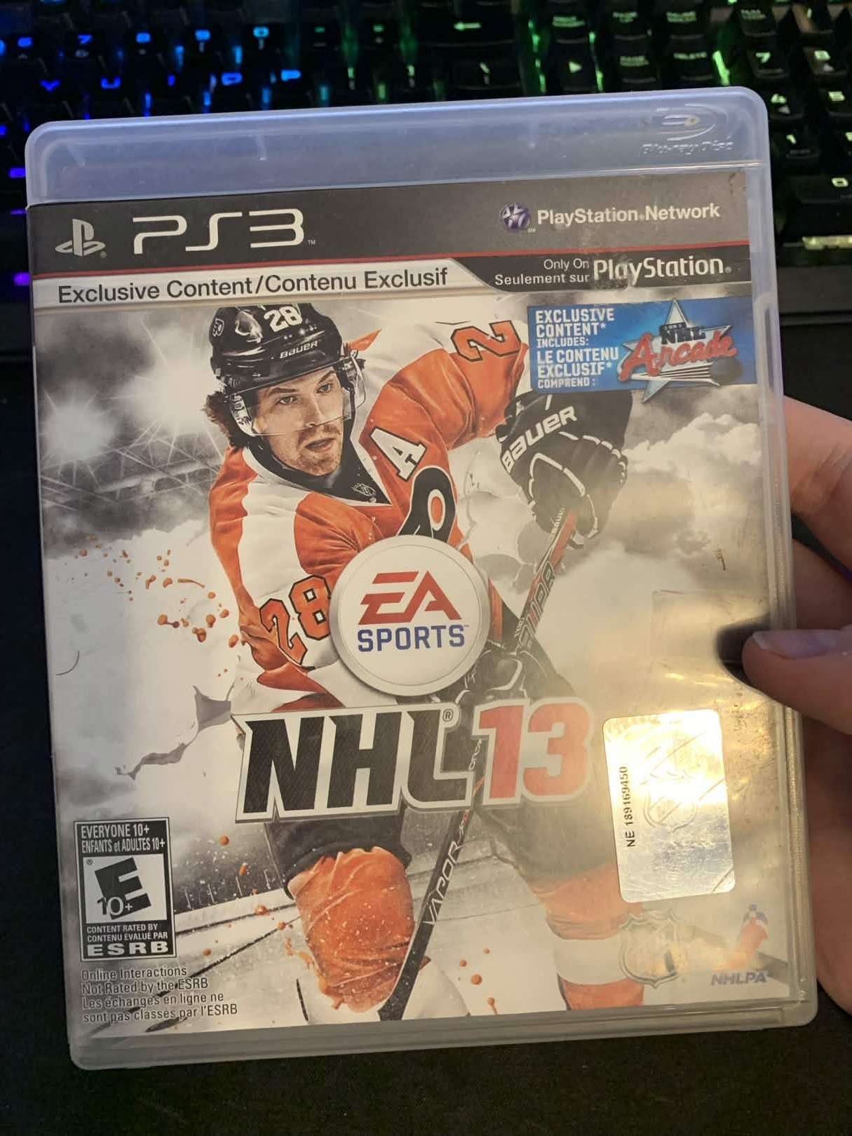 NHL 13 for PS3