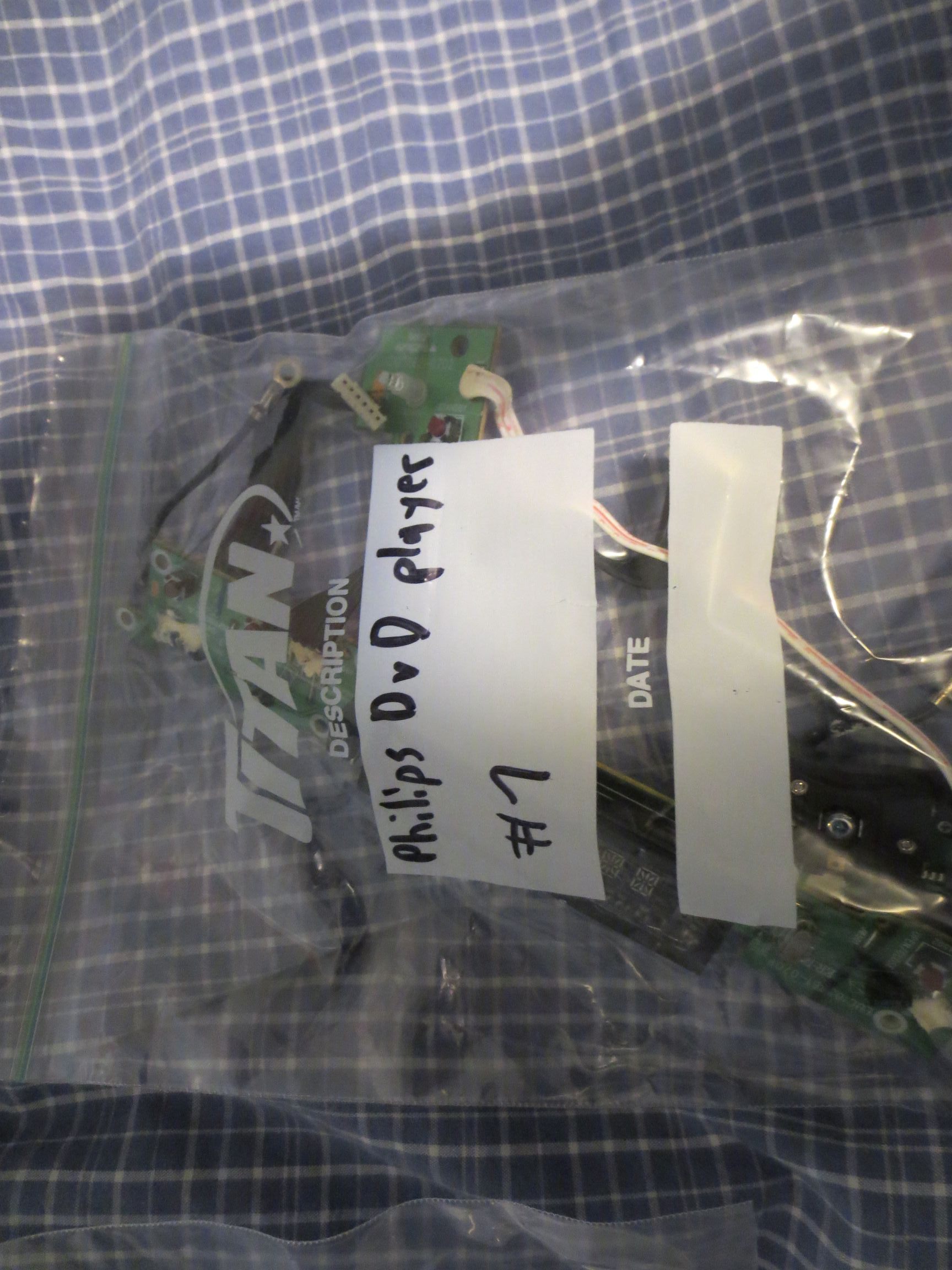 philips dvd player all parts - photo 4