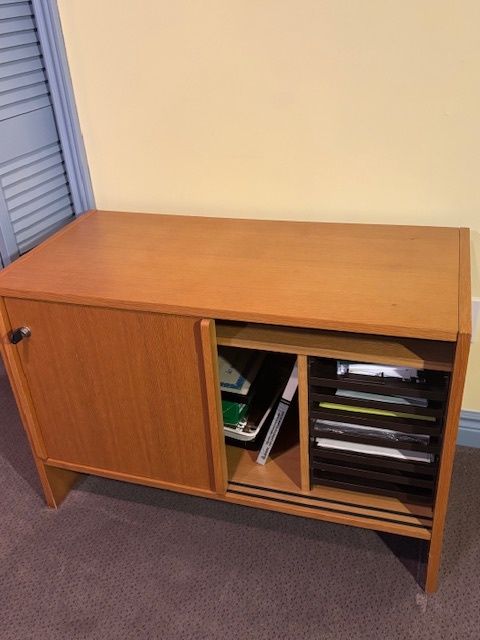 IKEA Sliding Door Storage Cabinet / File Cabinet - photo 4