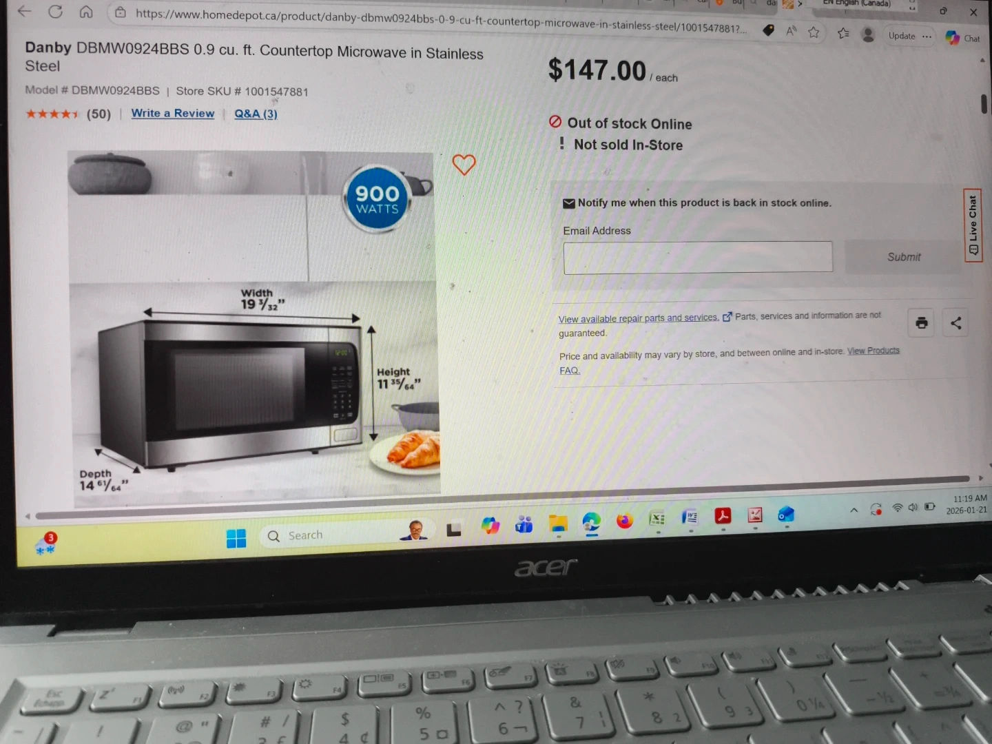 danby microwave - photo 3