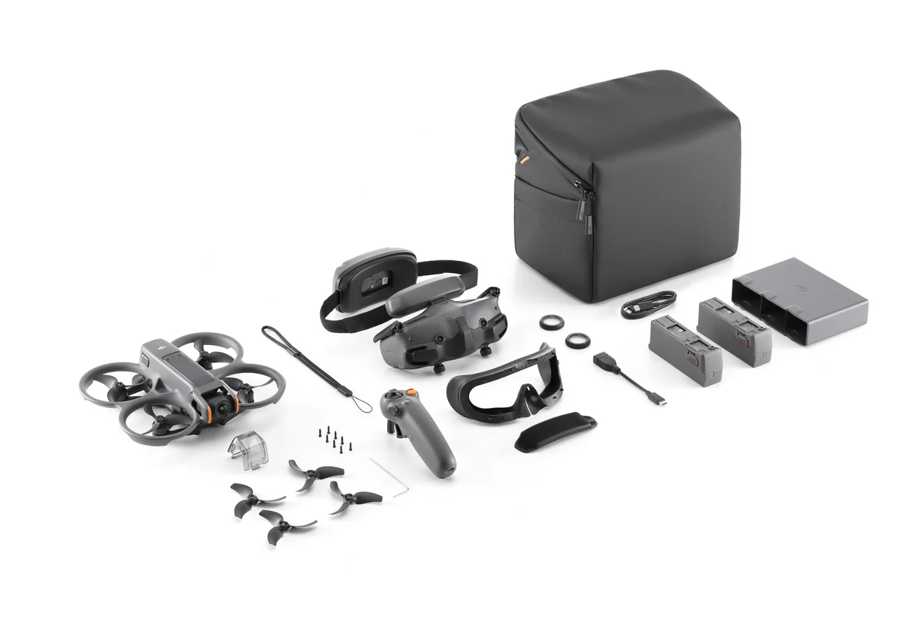 DJI Avata 2 Fly More Combo (Like New)
