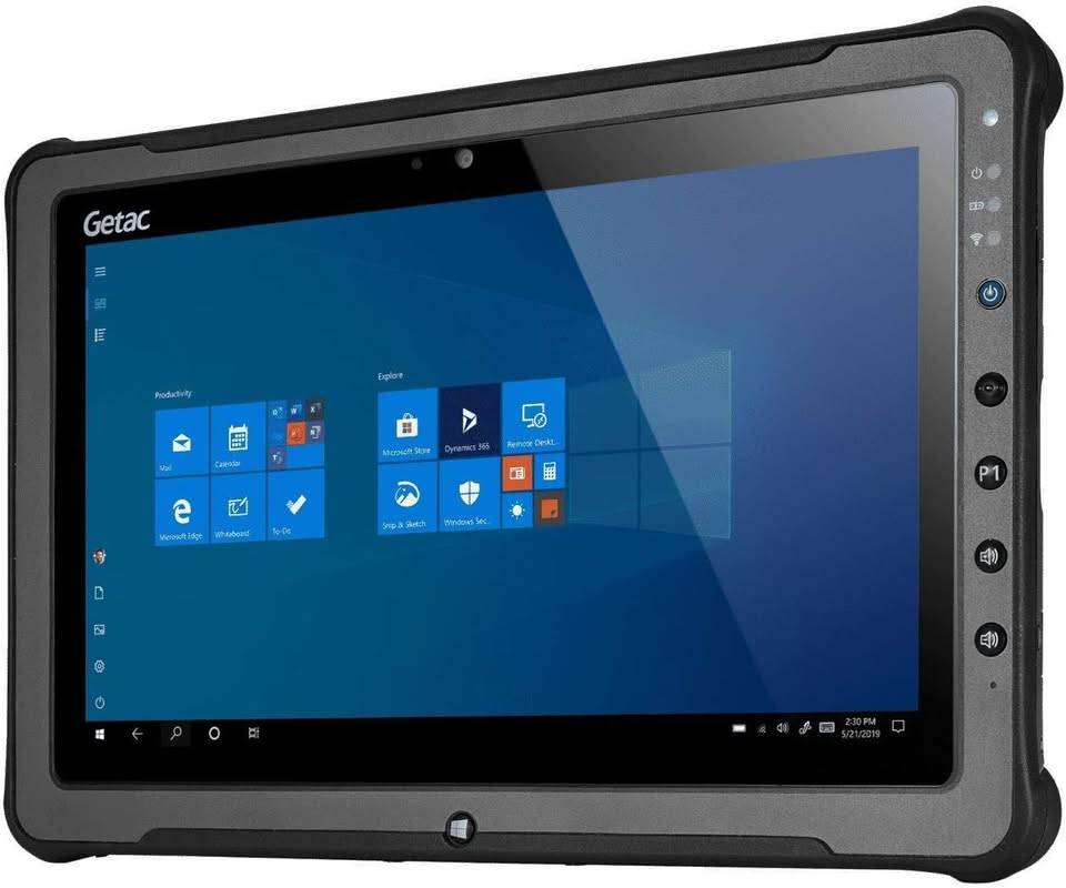 Getac F110G2 11.6" Rugged Tablet Win 11 i5 8GB Ram 128G SSD HD