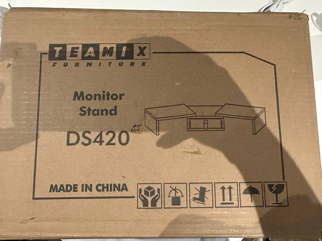 TEAMIX Furniture Monitor Stand DS420 - photo 2