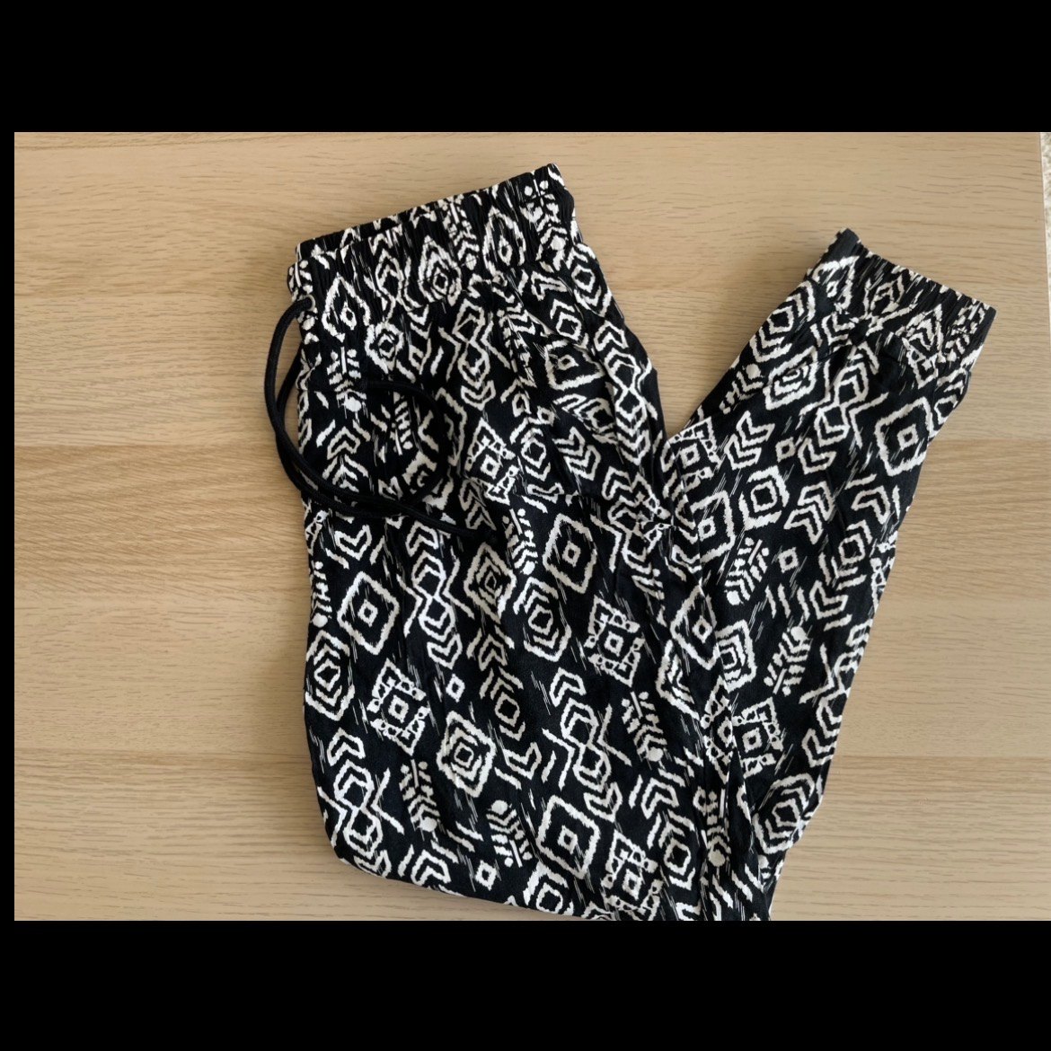[NEW] Womens Boho Patterned Loungewear Joggers