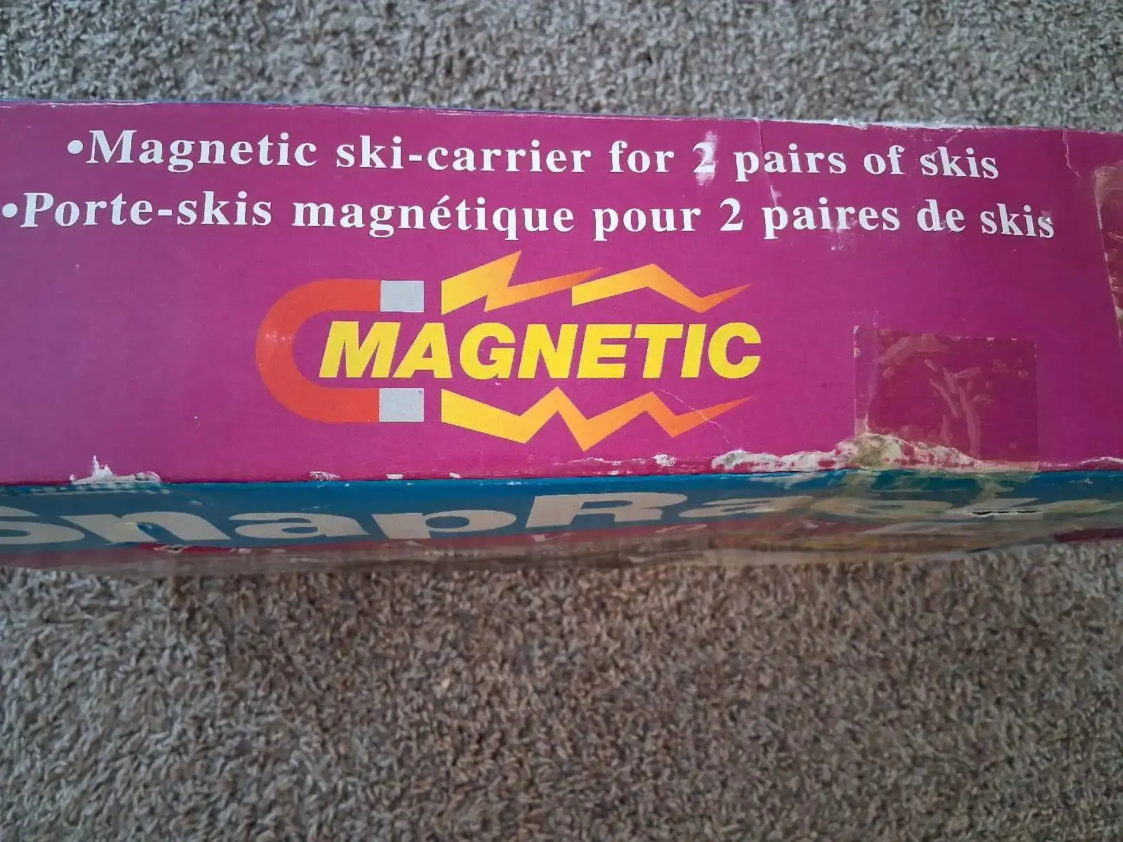 Magnetic SnapRack Davos ( ski carrier) - photo 3
