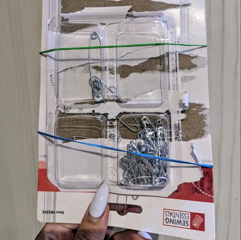 Pack of Safety Pins