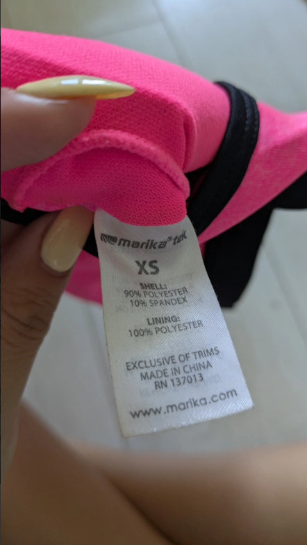 Sports Bra - Size XS - photo 3
