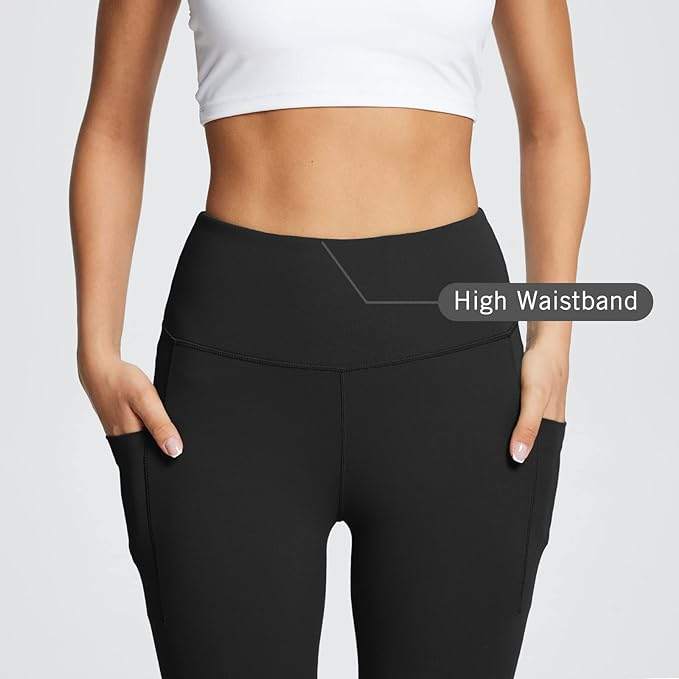 NWT BALEAF Leggings Thermal Tights High Waisted Women XS