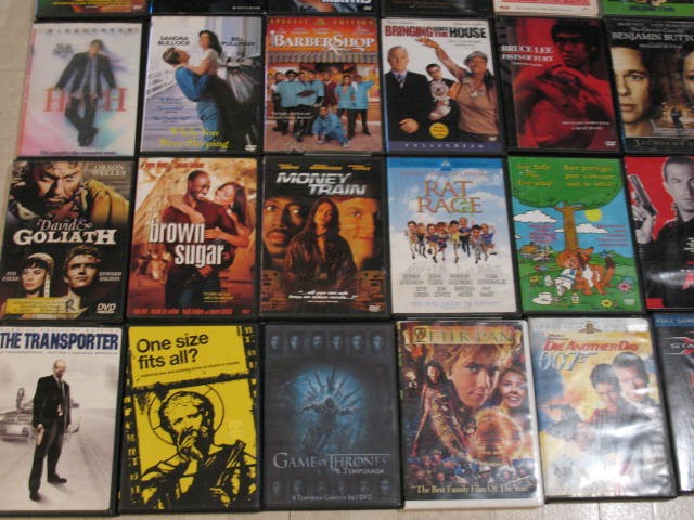 Over 180 DVD Movies and TV Shows - photo 4