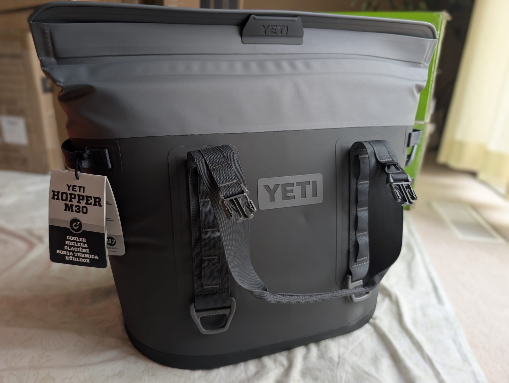YETI Hopper M30 Portable Soft Coolers with MagShield Access - photo 2