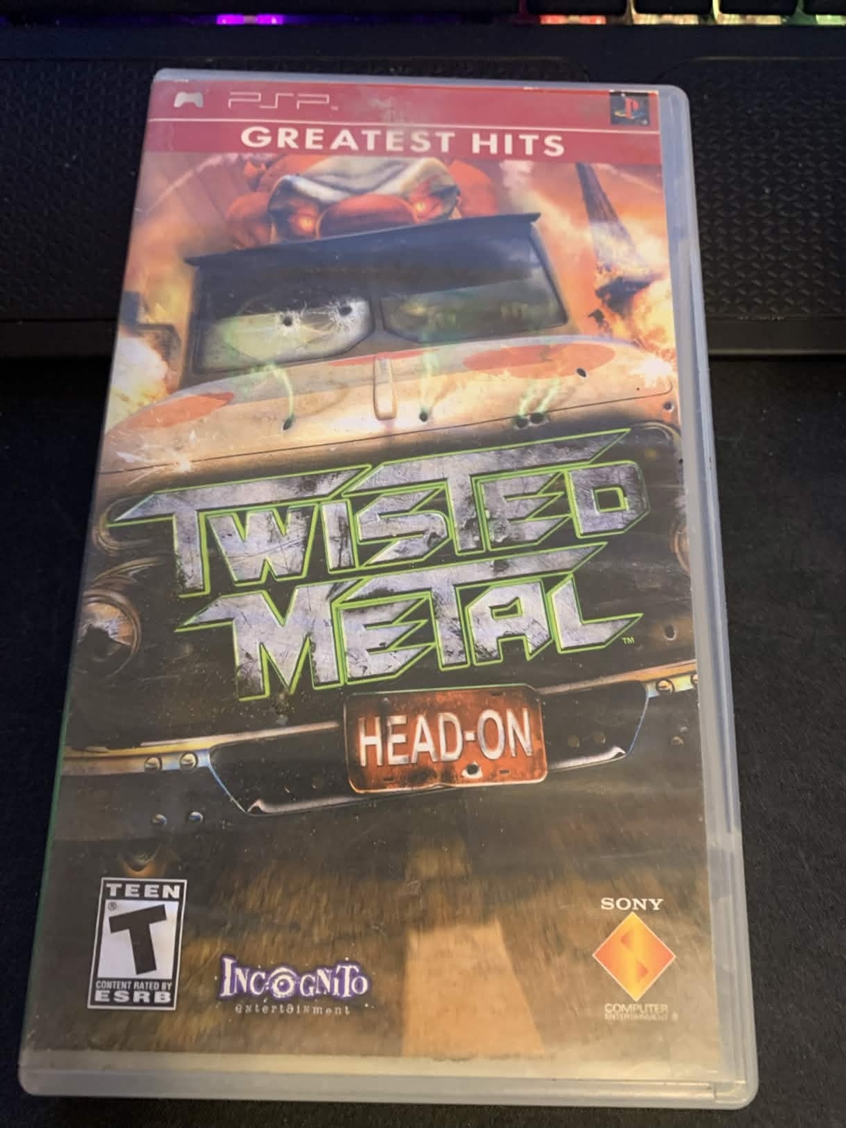 Twisted Metal Head-On PSP Game