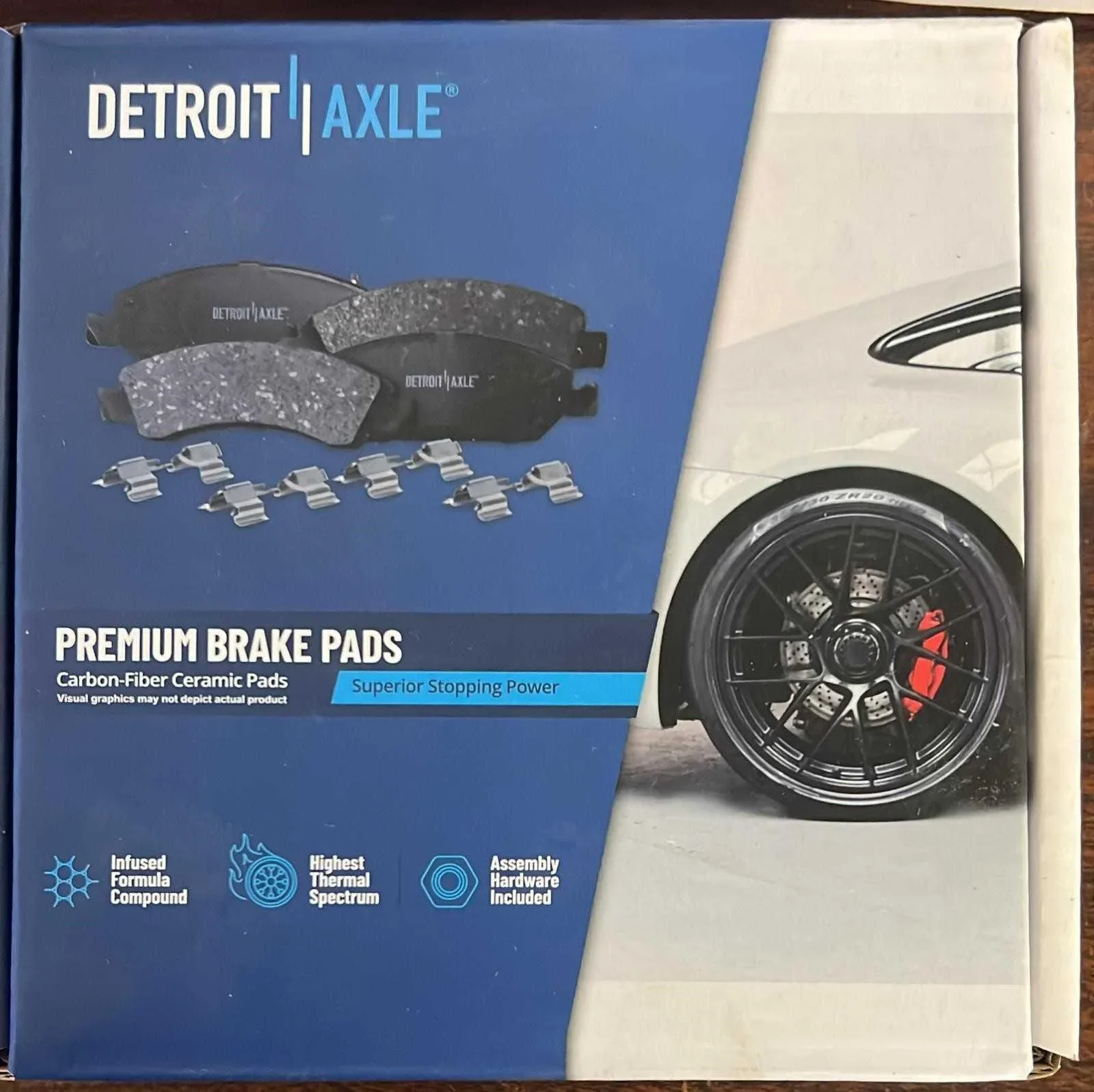 Front Brake Kit for Chevy