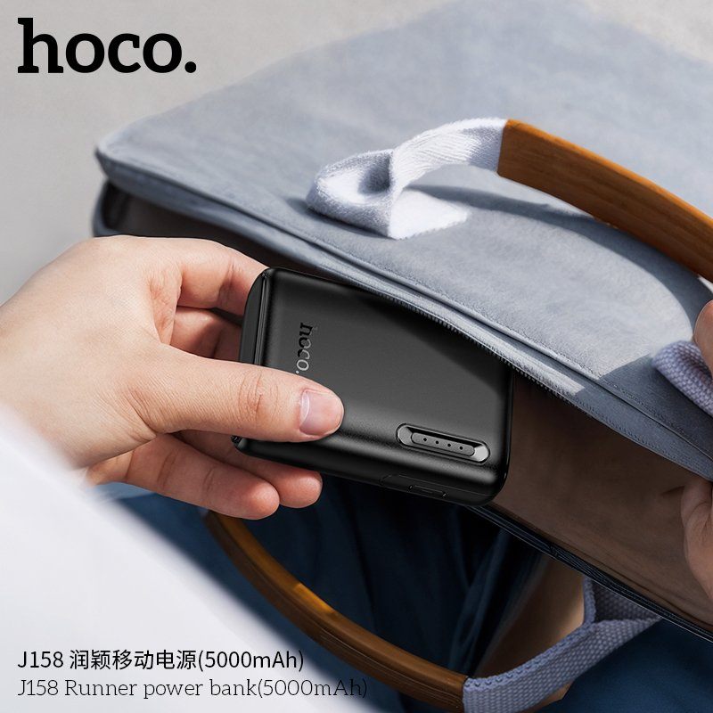 HOCO J158 5000mAh Power Bank - photo 5
