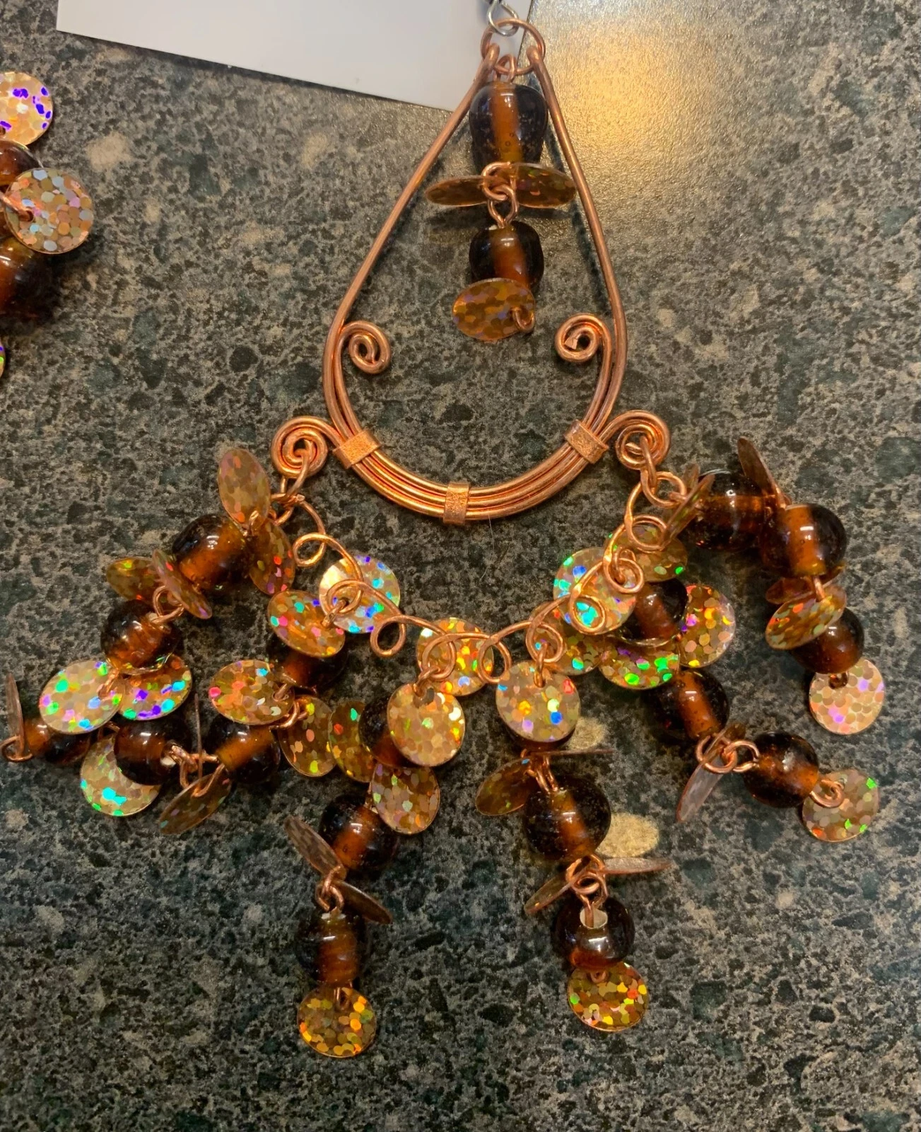 23 Pairs of New Beaded Dangle Hook Earrings - photo 4