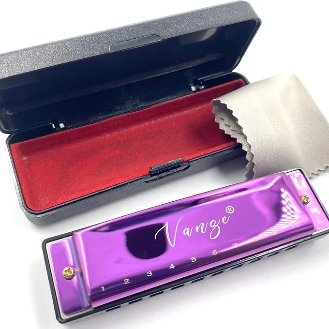 10 Holes- Major Deluxe Blues Student Harmonica - photo 4