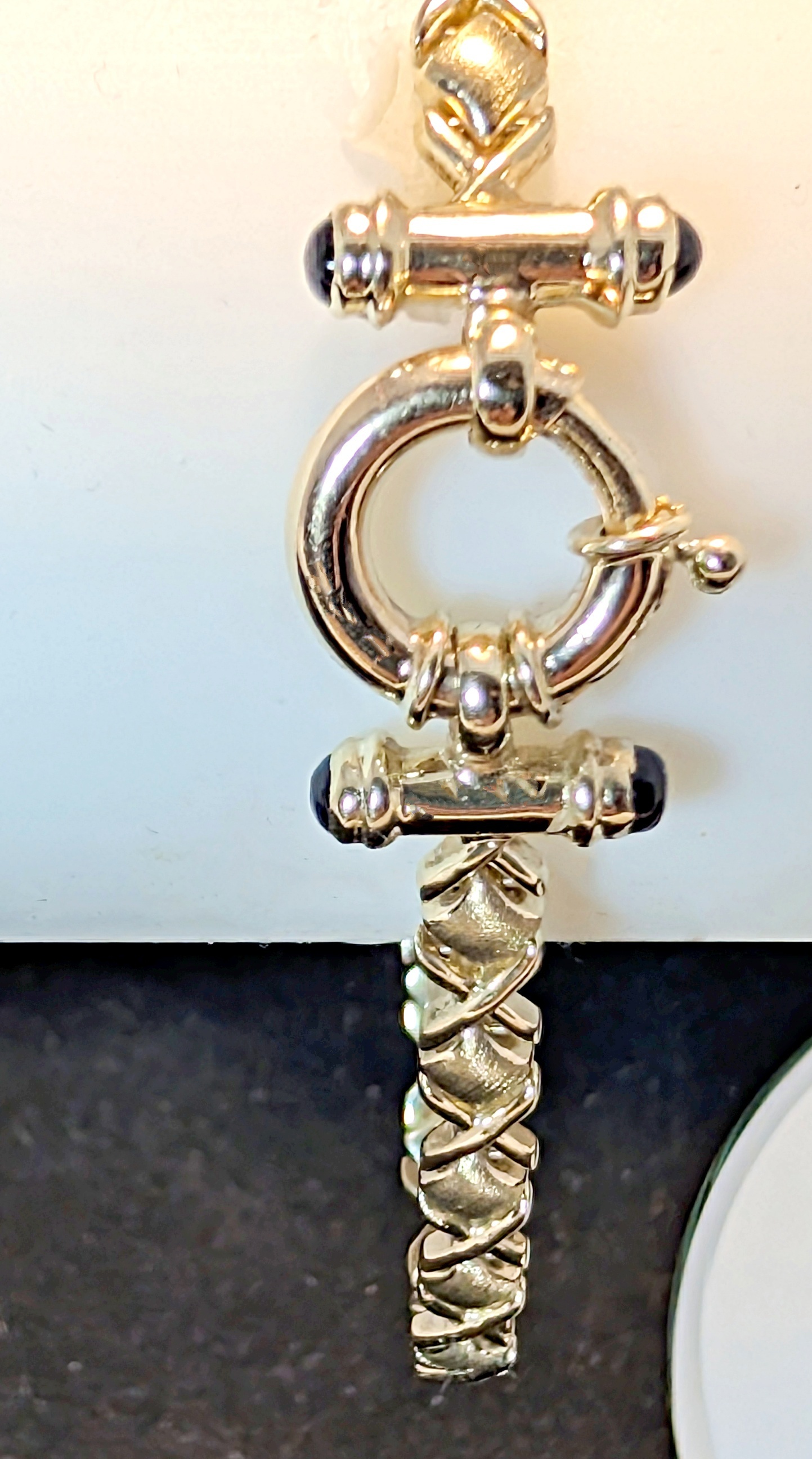 10K Gold Hugs and Kisses Bracelet - photo 4