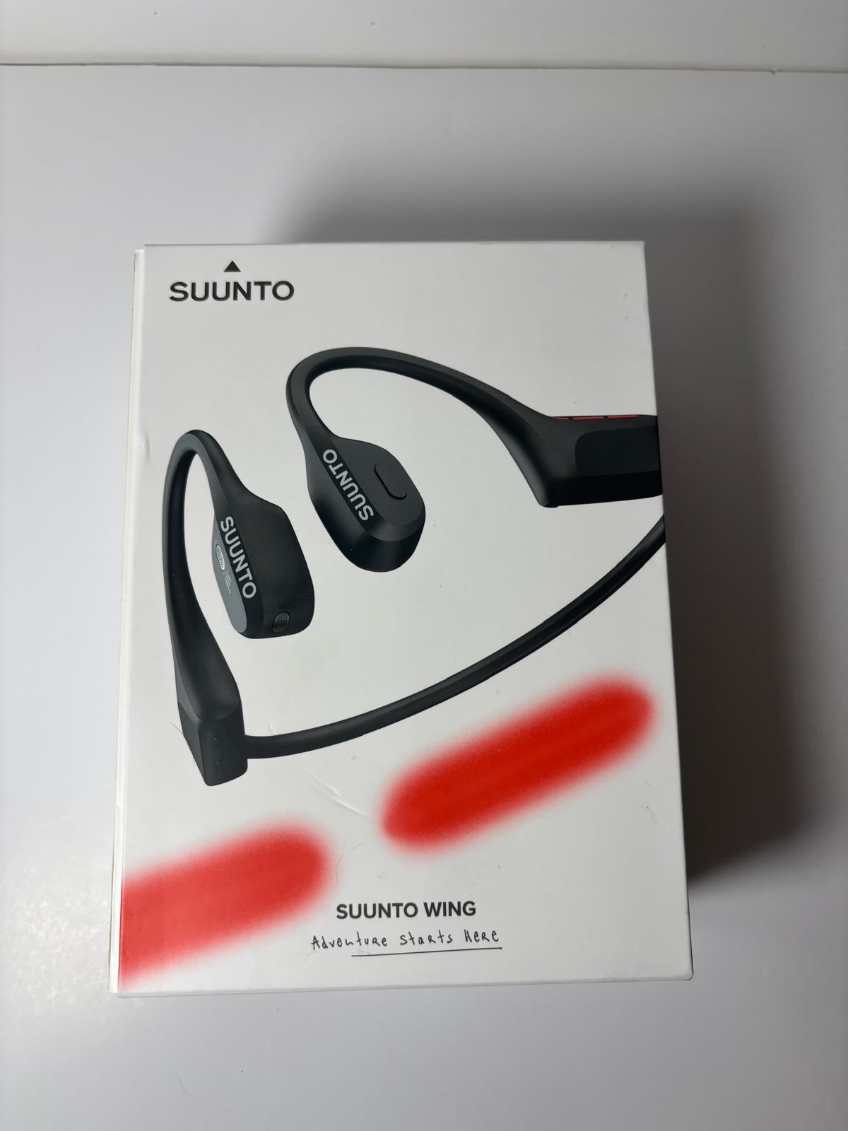 NEW OPEN BOX SUUNTO Wing Bone Conduction Sports Headphones